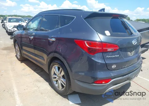 2014 Hyundai Santa Fe Sport из США, поврежденный, VIN 5XYZU3LA1EG206723
